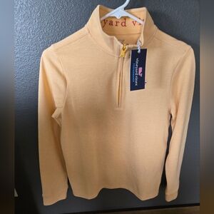 QZ 1/4 Quarter Zip Trend Vineyard Vines Performance pullover NWT 16 L
